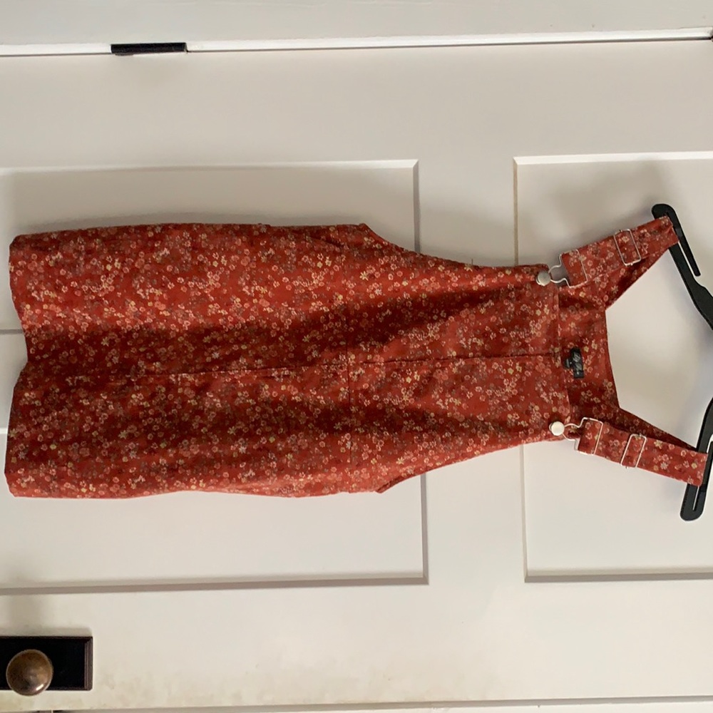 Overall mini dress, Lily Rose, Size Small